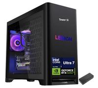Lenovo Legion Tower 5i Gaming Desktop PC (Intel Ultra 7 265F, GeForce RTX 5060 Ti 8GB GDDR7, 128GB DDR5, 2TB PCIe SSD, Win 11 Home) w/USB-C Dock