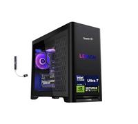 Lenovo Legion Tower 5i Gaming Desktop PC (Intel Ultra 7 265F, GeForce RTX 5060 Ti 8GB GDDR7, 128GB DDR5, 8TB PCIe SSD, Win 11 Pro) w/DKZ USB Port Expander