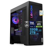 Lenovo Legion Tower 7i Gen 10 Gaming AI Desktop | Intel 24-core Ultra 9 285K | 32GB DDR5 2TB SSD | GeForce RTX 5080 (Up to 1801 AI Tops) | 360mm Liquid Cooler ARGB Fan 850W PSU Win11 w/DLCA Accessory