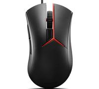 Lenovo GX30L02674 Optical USB Mouse 4000 DPI Right-Handed Mouse (Right Handed, Optical, USB, 4000 DPI, Black, Red)