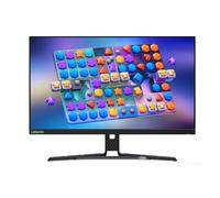 Lenovo Legion Y27h-30 Gaming Monitor, 27" QHD Display, 180Hz, 0.5ms Response, AMD FreeSync Premium, HDR400, USB-C, Lift/Tilt/Pivot/Swivel Stand, HDMI 2.1 and DisplayPort 1.4, Raven Black