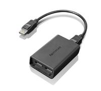 Lenovo Lenovo DisplayPort to Dual DisplayPort Cable