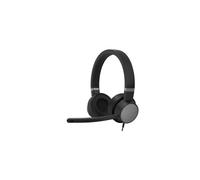 Lenovo Lenovo Go Wired ANC Headset (Thunder Black)