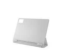 Lenovo Folio Case For Idea Tab Plus - Ultra-Slim Cover with Magnetic Closure, Integrated Stand Function and Digital Pen Compartment - Cloud Grey