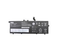 Lenovo Li-polymer battery 57Wh capacity 11.58V voltage 3-cell (3S1P) design compatible with Lenovo ThinkPad T490s T495s T14s.
