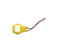 Lenovo Lithium-Ion RTC battery for Lenovo devices maintains real-time clock and CMOS settings when powered off.