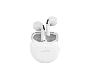 Lenovo LivePods HT38 TWS Wireless Bluetooth Earbuds, Mini Headset, Touch Control 9D Stereo, with Microphone, 30h Battery Life