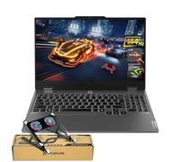 Lenovo LOQ 15 15AHP9 RTX 4060 Pro AI Gaming Laptop, 15.6 FHD 144Hz, AMD Ryzen 7 8845HS, NVIDIA RTX 4060, 64GB DDR5 RAM, 1TB SSD, Backlit Keyboard, RJ-45, Bundle with PCO Laptop Cooler