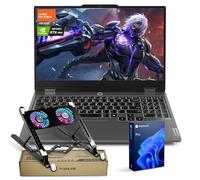 Lenovo LOQ 15 15ARP9 RTX 4050 Pro Gaming Laptop, 15.6 FHD 144Hz IPS Display, AMD Ryzen 7 7435HS, NVIDIA GeForce RTX 4050, 32GB DDR5, 1TB SSD, Backlit Keyboard, Wi-Fi 6, Bundle with PCO Laptop Cooler