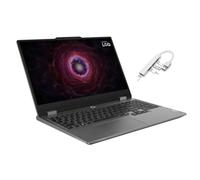 Lenovo LOQ 15.6" Full HD Gaming Laptop |AMD Ryzen 5 7235HS(Beat Intel Core i5-1155G7)|GeForce RTX 4050|Backlit| 12GB RAM DDR5 | 512GB SSD |Windows 11 Home |Bundle with USB 3.0 Hub