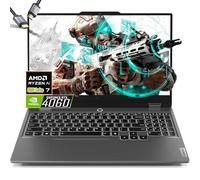 Lenovo LOQ 15.6 Gaming Laptop AMD Ryzen 7 8845HS Beat i9-13900H - RTX 4060-64GB DDR5 RAM -4TB PCIe SSD -Backlit Keyboard - FHD Display G-SYNC - Windows 11 - Computadora Gamer PC - HDMI Cable