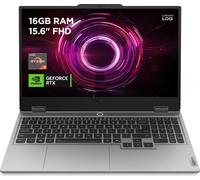 Lenovo LOQ Essential | 15.6 inch FHD Gaming Laptop | AMD Ryzen 7 7735HS | NVIDIA GeForce RTX 3050 | 144Hz | 16 GB RAM | 1 TB SSD | Wi-Fi 6 | Windows 11 Home | Non-backlit Keyboard | Luna Grey