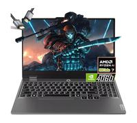 Lenovo LOQ 15 Gaming Laptop -AMD Ryzen 7 8845HS Beat i9-13900H- RTX 4060-15.6 FHD Display G-SYNC - 64GB RAM -2TB PCIe SSD -Backlit Keyboard - Windows 11 - Gamer PC Creator Video Editing
