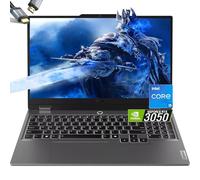 Lenovo LOQ 15 Gaming Laptop - NVIDIA RTX 3050 - Intel Core i5-12450HX Beat AMD Ryzen 7 4800H - 15.6" FHD Display 144Hz - 64GB RAM -2TB PCIe SSD -Backlit Keyboard - Windows 11 - G-SYNC -HDMI Cable