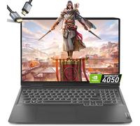 Lenovo LOQ 15 Gaming Laptop - RTX 4050-15.6" FHD IPS Display 144Hz - AMD Ryzen 5 7235HS - 32GB RAM -1TB PCIe SSD -Windows 11 Backlit Keyboard - G-SYNC - HDMI Cable