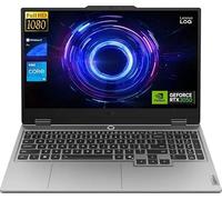 Lenovo LOQ 15" - NVIDIA GeForce RTX 5050 Graphics - 15.6" IPS LCD FHD 144hz Display - Intel Core i5-13450HX - 32GB DDR5-1TB SSD - Windows 11 Pro - Luna Grey