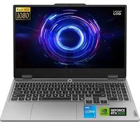 Lenovo LOQ 15" - NVIDIA GeForce RTX 5050 Graphics - 15.6" IPS LCD FHD 144hz Display - Intel Core i5-13450HX - 64GB DDR5-2TB SSD - Windows 11 Home - Luna Grey