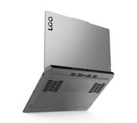 Lenovo LOQ 15AHP10 AMD Ryzen™ 5 220 Laptop 39.6 cm (15.6") Full HD 16 GB DDR5-SDRAM 512 GB SSD NVIDIA GeForce RTX 5050 Wi-Fi 6 (802.11ax) Windows 11 Home English Grey