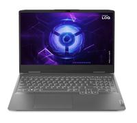 Lenovo LOQ 15ARP9 Gaming Laptop 2025 15.6” FHD 1920x1080 Display IPS AMD Ryzen 5 7235HS NVIDIA GeForce RTX 4050 6GB GDDR6 12GB DDR5 512GB SSD Backlit KB Wi-Fi 6 Bluetooth 5.2 Windows 11 Home Gray