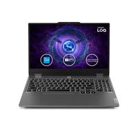 Lenovo LOQ 15IRX9 Gaming Laptop 15.6" FHD | Intel Core i5-13450HX | GeForce RTX 3050 6GB | 16GB DDR5 RAM | 512GB PCIe Gen4 SSD | Windows 11 Home | White Backlit Keyboard | Luna Grey