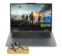 Lenovo LOQ 17.3 RTX 5060 AI Gaming Laptop, 17.3 FHD 165Hz, Intel i7-13650HX (Beats Intel i9-12900), NVIDIA RTX 5060, 64GB DDR5 RAM, 1TB SSD, RGB Backlit KB, RJ-45, Bundle with PCO Laptop Cooler