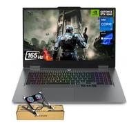 Lenovo LOQ 17.3 RTX 5060 Pro Gaming & Business Laptop, 17.3 FHD 165Hz, Intel i7-13650HX(Beats Intel i9-12900), NVIDIA RTX 5060, 64GB DDR5 RAM, 2TB SSD, RGB Backlit KB, Bundle with PCO Laptop Cooler