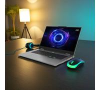Lenovo LOQ 17i Gen 10 17? Intel 14th Generation Intel Core i7-14700HX Processor E-cores up to 3.90 GHz P-cores up to 5.50 GHz, Windows 11 Home 64, 1 TB SSD M.2 2242 PCIe Gen4 TLC - 83JHCTO1WWGB4