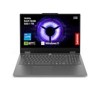 Lenovo LOQ Essential 15i i5-Windows 11 Home-16GB-1TB-RTX 5050 13th Generation Intel Core i5-13450HX Processor E-cores up to 3.40 GHz P-cores up to 4.60 GHz, Windows 11 Home 64, 1 TB SSD M.2 2242 PCIe