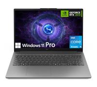Lenovo LOQ Essential Gaming Laptop, 15.6" FHD 144Hz Display, 8-core Intel Core i5-12450HX, GeForce RTX 2050, 16GB DDR5, 512GB SSD, Wi-Fi 6, RJ-45, HDMI, USB-C, Card Reader, Non-Backlit, Win 11 Pro