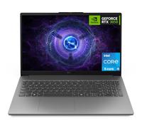 Lenovo LOQ Essential Gaming Laptop, 15.6" FHD 144Hz Display, 8-core Intel Core i5-12450HX, GeForce RTX 3050, 32GB DDR5, 512GB SSD, Wi-Fi 6, RJ-45, USB-C, HDMI, Card Reader, Non-Backlit, Win 11 Home