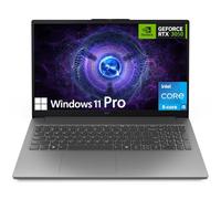 Lenovo LOQ Essential Gaming Laptop, 15.6" FHD 144Hz Display, 8-core Intel Core i5-12450HX, GeForce RTX 3050, 32GB DDR5, 512GB SSD, Wi-Fi 6, RJ-45, USB-C, HDMI, Card Reader, Non-Backlit, Win 11 Pro