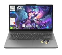 Lenovo LOQ Essential Gaming Laptop, 15.6" FHD 144Hz Display,Intel Core i5-12450HX, GeForce RTX 3050,16GB DDR5 RAM, 2TB SSD,AI Copilot, Wi-Fi 6, RJ-45, USB-C, HDMI,with Lifetime Office,Win 11 Home