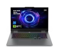 Lenovo LOQ Gaming AI Laptop | 17.3" Full HD 165Hz | NVIDIA GeForce RTX 5070 | Intel Core i7-14700HX | 16GB RAM | 512GB SSD | Win11 | QWERTZ | 24 Zone RGB Keyboard, Grey, 3 Months G Ame Pass