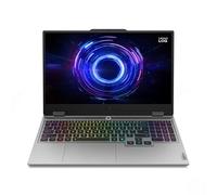 Lenovo LOQ Gaming AI Laptop | Display 15.6" Full HD 144Hz | NVIDIA GeForce RTX 5060 | Intel Core i5 | 16GB RAM | 1TB SSD | Win11 | QWERTZ | White Backlit Keyboard | Grey | 3 Months GamePass