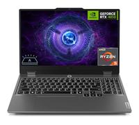 Lenovo LOQ Gaming Laptop, 15.6" FHD 144Hz Display, AMD Ryzen 5 7235HS Processor, GeForce RTX 4050, 32GB DDR5, 2TB SSD, Wi-Fi 6, Ethernet, USB-C, HDMI, Backlit Keyboard, Windows 11 Home