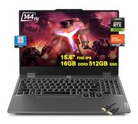 Lenovo LOQ Gaming Laptop | 15.6" FHD IPS 144Hz 100% sRGB G-SYNC | AMD 8-core Ryzen 7 7435HS (>i7-12650H) | 16GB DDR5 512GB SSD | GeForce RTX 4060 | Backlit Win11Pro w/DLCA Accessory