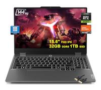 Lenovo LOQ Gaming Laptop | 15.6" FHD IPS 144Hz 100% sRGB G-SYNC | AMD 8-core Ryzen 7 7435HS (>i7-12650H) | 32GB DDR5 1TB SSD | GeForce RTX 4060 | Backlit Win11Pro w/DLCA Accessory