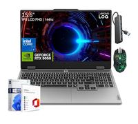 Lenovo LOQ Gaming Laptop, 15.6" FHD IPS 144hz LOQ 15 Laptop, Intel 14-Core i7-13650HX, GeForce RTX 5050, 24GB DDR5 RAM, 1TB SSD, Windows 11 Pro, 2021 Lifetime MS