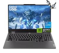 Lenovo LOQ Gaming Laptop 2024 - Intel Core i5-12450HX Beat AMD Ryzen 5 7235HS - 15.6" FHD IPS Display 144Hz -NVIDIA RTX 3050-32GB RAM - 1TB PCIe SSD - Backlit Keyboard -Windows 11 -G-SYNC -HDMI Cable