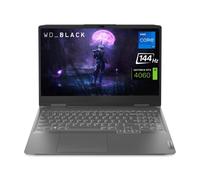 Lenovo LOQ Gaming Laptop, NVIDIA GeForce RTX 4060, Intel 13th Gen i7-13700H, 15.6" FHD 144Hz Display, 32GB DDR5 RAM, 1TB PCIe SSD, Webcam, HDMI, RJ45, Backlit KB, Wi-Fi 6, Windows 11 Home, Grey