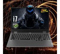 Lenovo LOQ i7 Gaming Laptop, 15.6" FHD 144Hz, i7-13650HX (Beats i9-12900H), GeForce RTX 4060 (Boost Clock 2370MHz), 32GB DDR5 RAM, 1TB SSD, Backlit KB, RJ-45, Wi-Fi 6, Windows 11 Home, Grey