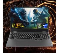 Lenovo LOQ i7 Premium Gaming Laptop, 15.6" FHD 144Hz, i7-13650HX (Beats i9-12900H), GeForce RTX 4060 (Boost Clock 2370MHz), 32GB DDR5 RAM, 1TB SSD, Backlit KB, RJ-45, Wi-Fi 6, Windows 11 Pro, Grey