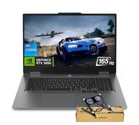 Lenovo LOQ RTX 5050 AI-Gaming PC, 17.3" FHD 165Hz, Intel Core i5-13450HX, NVIDIA GeForce RTX 5050, 32GB DDR5 RAM, 1TB SSD, Backlit KB, Bundle with PCO Notebook Folding Radiator, Laptop Cooler