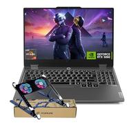 Lenovo LOQ RTX 5060 Gaming Laptop, 15.6" FHD 144Hz, AMD Ryzen 7 250, 32GB DDR5 RAM, 1TB PCIe M.2 SSD, Backlit Keyboard, Bundle with PCO Laptop Cooler, Wi-Fi 6, Grey, Windows 11 Home