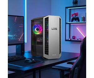 Lenovo LOQ Tower Gen 10 26? AMD AMD Ryzen 7 8745HX Processor 3.60 GHz up to 5.10 GHz, Windows 11 Home 64, 512 GB SSD QLC - 91DFCTO1WWGB2