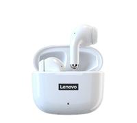 Lenovo Original LP40 Pro TWS Earphones Wireless Bluetooth 5.1 Sport Noise Reduction Headphones Touch Control 250mAH 2022 New (White)