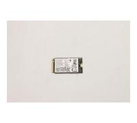 Lenovo M.2 2242 SSD 512GB capacity PCIe 4.0 Gen 4x4 interface OPAL security for enhanced data protection.