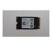 Lenovo M.2 2242 SSD with 512GB capacity PCIe 4.0 x4 interface NVMe and OPAL security for enhanced data protection.