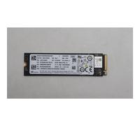 Lenovo M.2 2280 SSD 256GB capacity PCIe 4.0 x4 interface supports Opal 2.0 security features designed for high-speed data transfer.