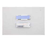 Lenovo M.2 2280 SSD heatsink for Lenovo systems designed for thermal management compatible with 10th to 12th Gen CPUs.